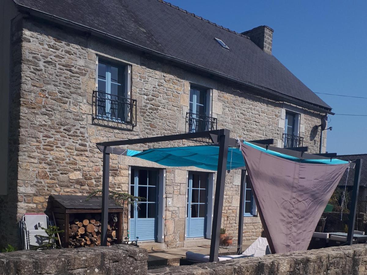 Gite Bleu Brittany Near Dinan Villa Plumaudan Kültér fotó