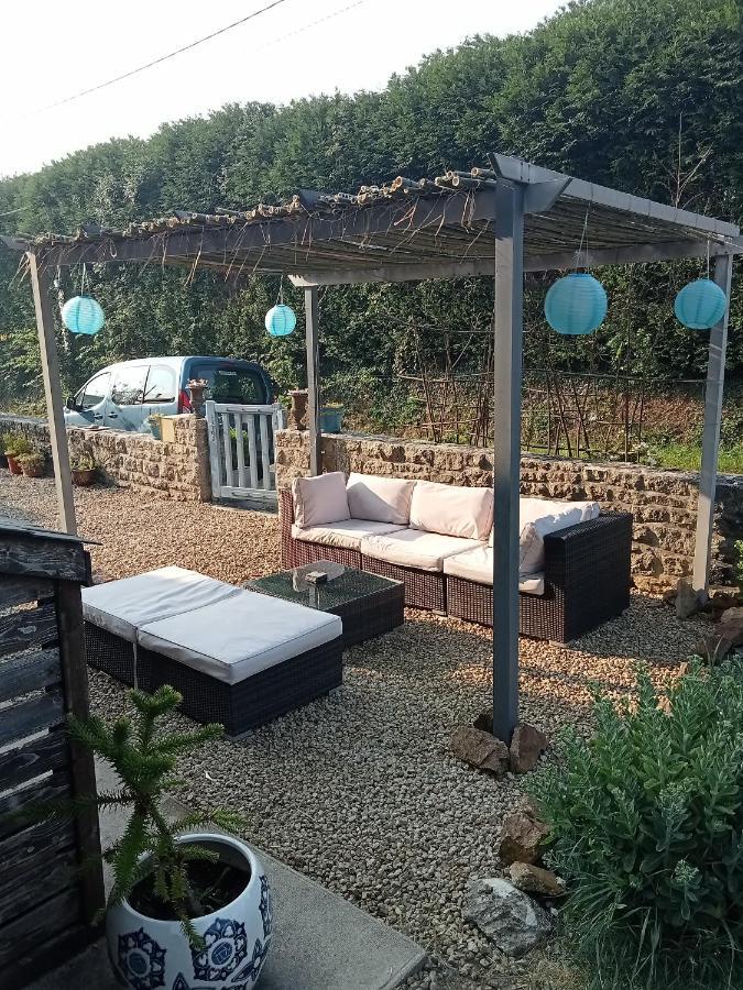 Gite Bleu Brittany Near Dinan Plumaudan Kültér fotó