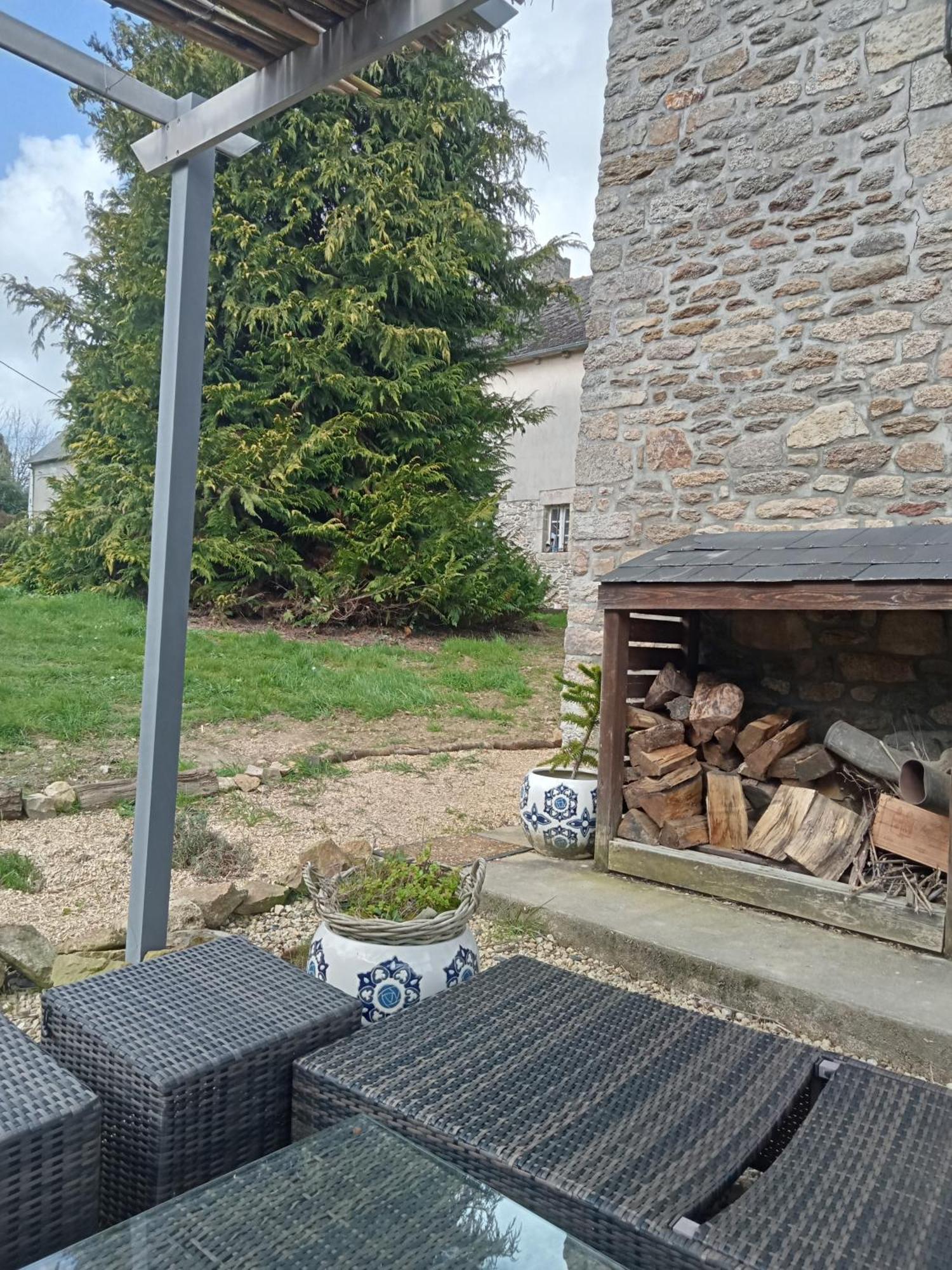 Gite Bleu Brittany Near Dinan Villa Plumaudan Kültér fotó