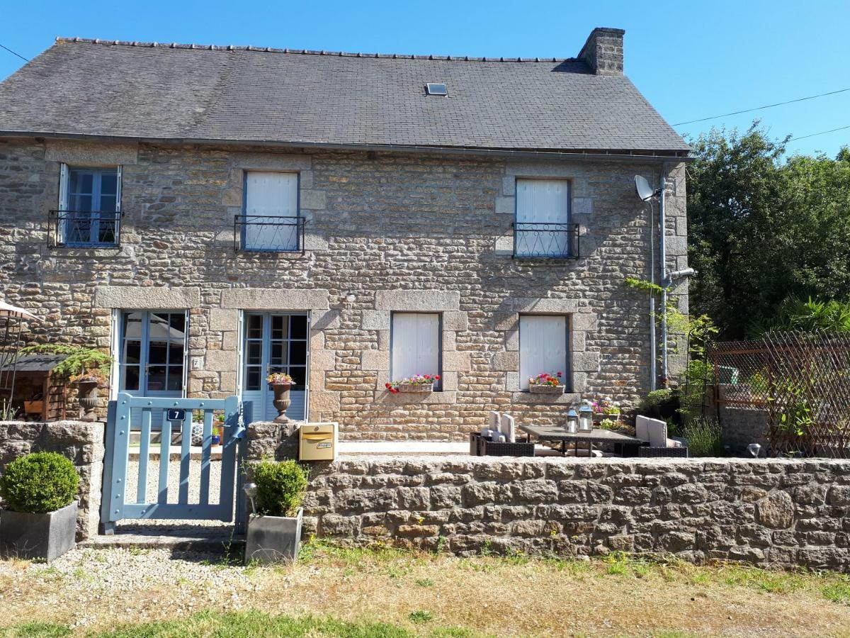 Gite Bleu Brittany Near Dinan Plumaudan Kültér fotó